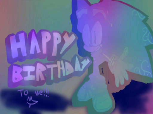 HAPPY BIRTHDAY CROSS SONICǃǃǃ 2024