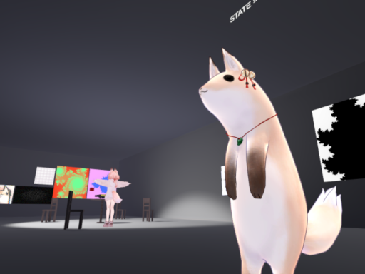 キツネツキ実験室 kitsune_tsuki testing room