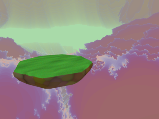 Generative Skybox -Julia⁄Mandelbrot set-