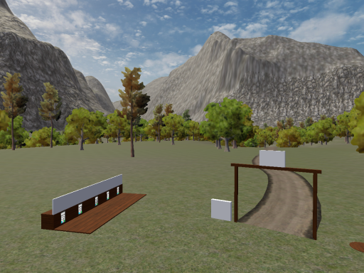 Redirected Walking˸ Yosemite Trail