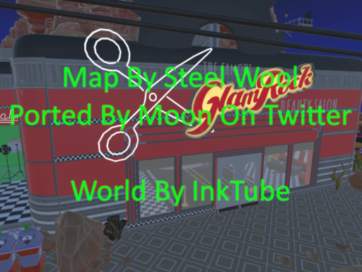 Fnaf Security Breach - Glamrock Beauty Salon