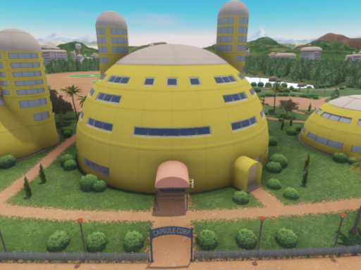 Capsule Corp （Sparking Zero）