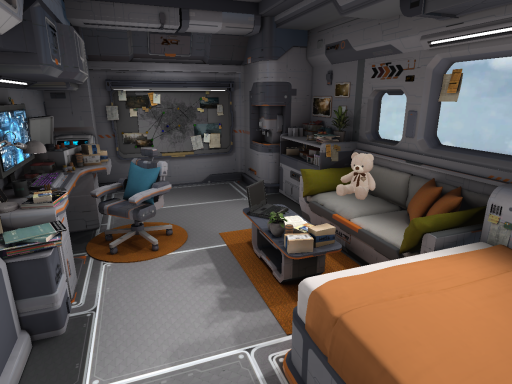 Girls Frontline 2 - Lounge