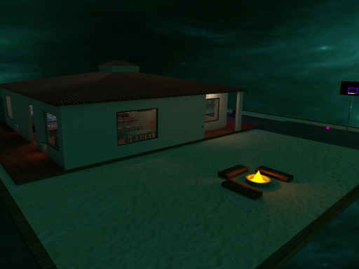 GDD's Beach House in Space