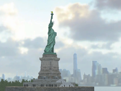 Liberty Island