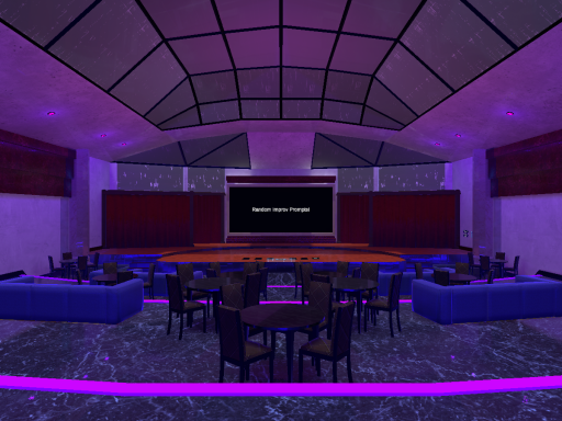 Improv Acting Game - Random Prompts ＆ Charactersǃ