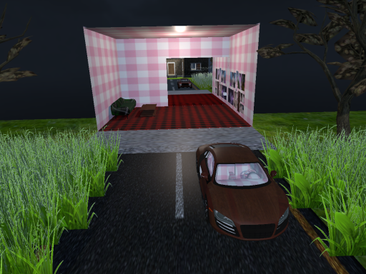 Rocko's Plaid Hangout