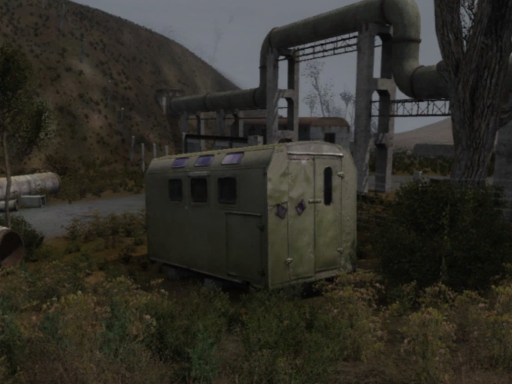 S․T․A․L․K․E․R․ Stalker Zil 131 Camper