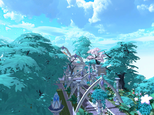 Blue Garden ～お日様を添えて～