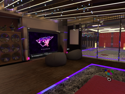 Doctor Thing's Secret Space for Secret Stuff