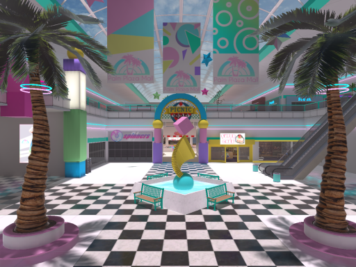 Memphis Village - Palm Plaza Mall