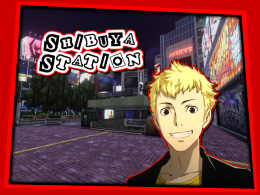 Shibuya Station ｜ Persona 5