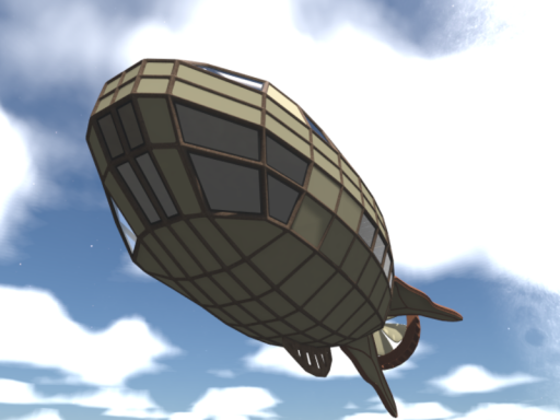 風の海の放浪艇