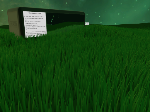 Unity 2020 LTS When （Edit˸ Unity 2022 Nowǃ）