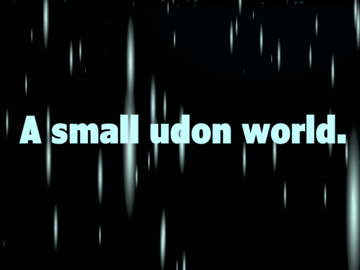 A small udon world
