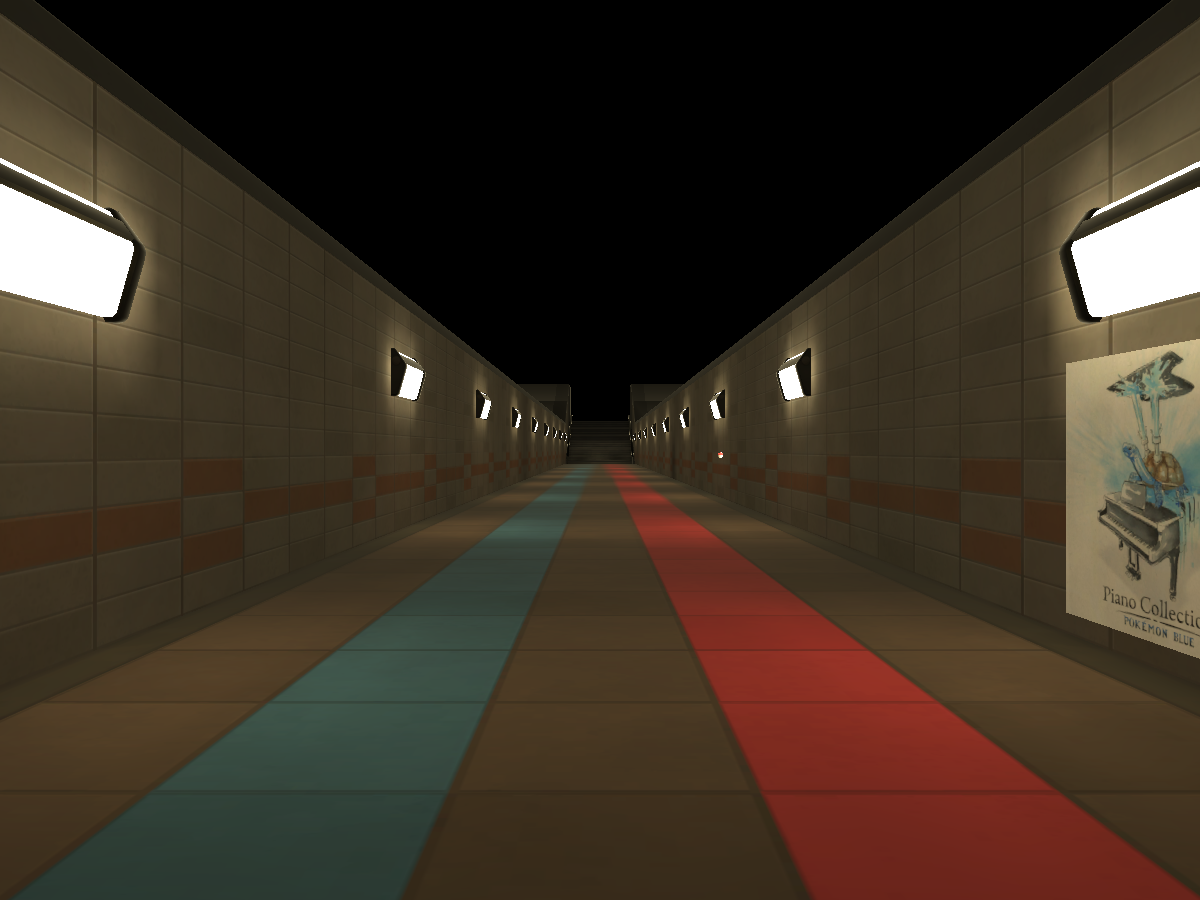 Pokemon Piano Music Tunnel