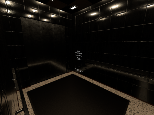 you were shopping for a new shirt but you like chilling in the elevator