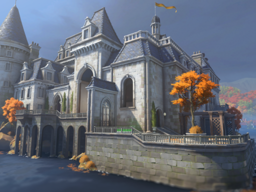 Overwatch - chateau guillard