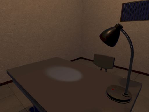 interrogation room