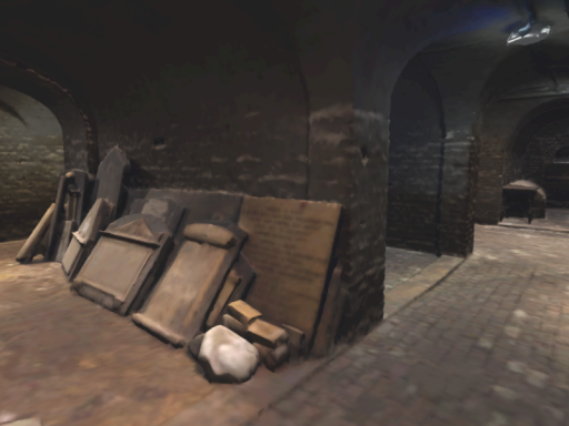 St Pancras New Church Crypt