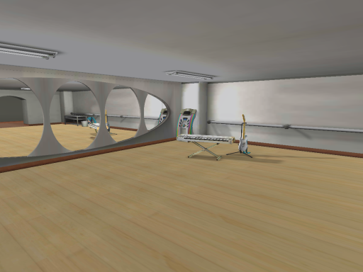 OBJ_Dance01 （Project Mirai）