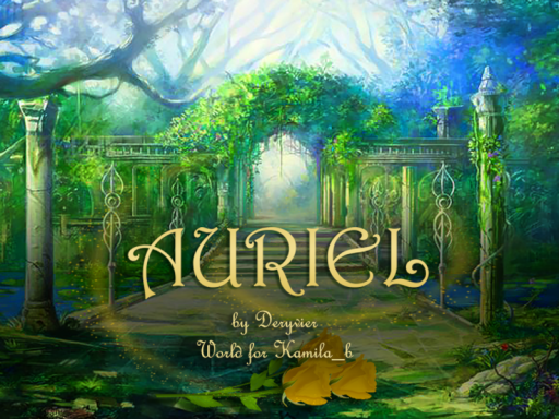 AURIEL by Deryvier - World for Kamila_b