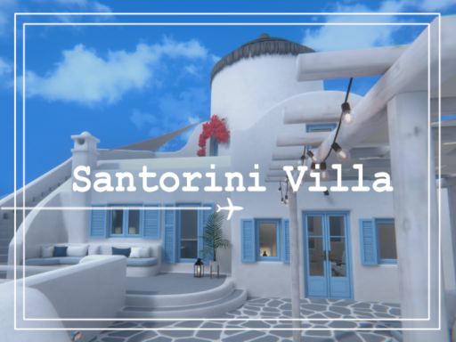 SantoriniVilla Day Demo