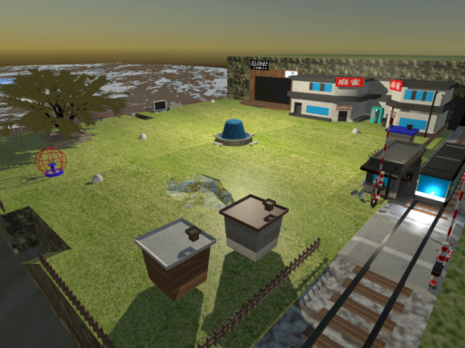 海の見えるあの村