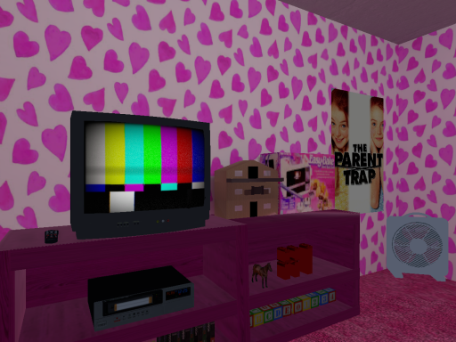 90s Girl's Room