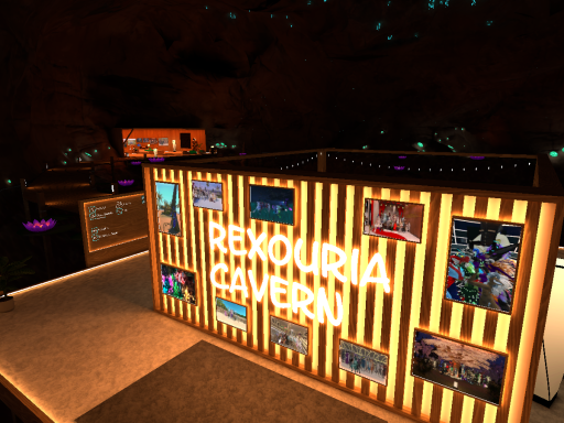 Rexouria Furry Cavern