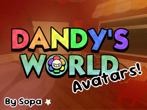 Sopa's Dandy's World Avatars
