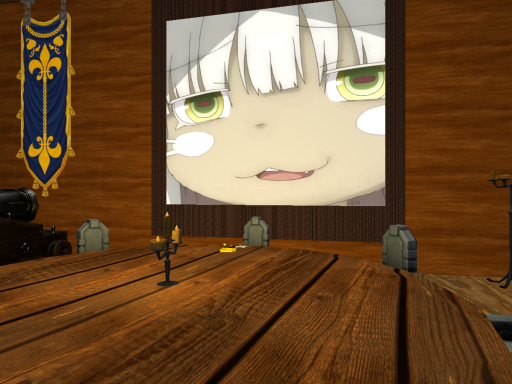 The Squatting Pirate