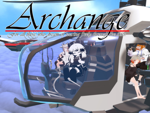 航空喫茶「アルカンジュ」 ⁄ Aviation Café ＂Archange＂