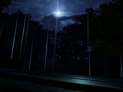 追憶、夜光は降る