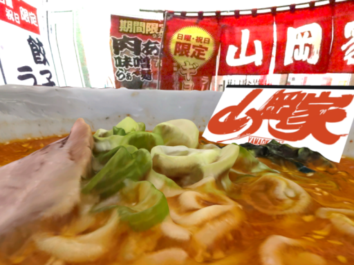 少女は山岡家を見る（非公式）