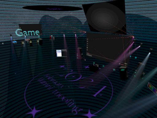 2024年2月同期会⁄サイバーワールド