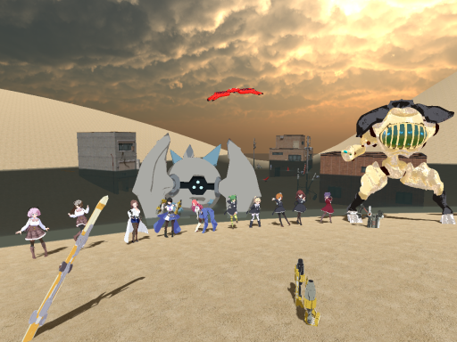 ＂Assault Lily＂ fanmade world