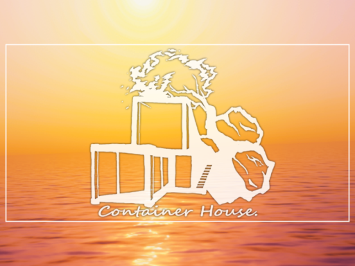 岸壁のコンテナハウス -Container House-