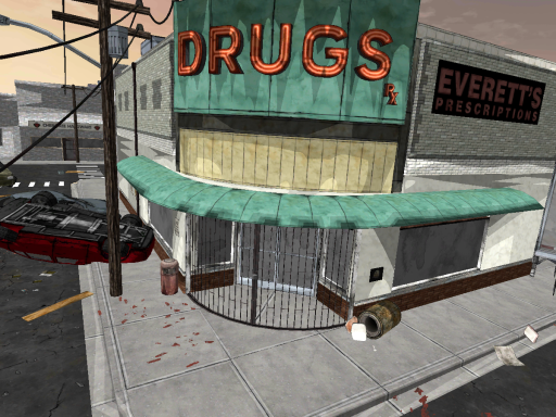 Macon - The Walking Dead