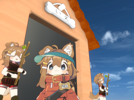 まめひなたパーティー ⁄ mamehinata party