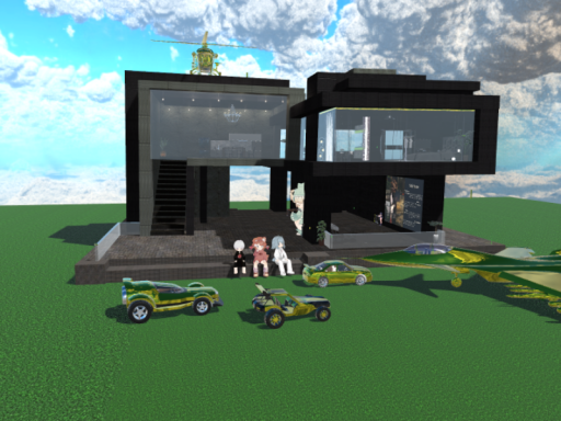 天空之城The Devil's Mansion台球小屋