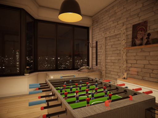 foosball 1vs1 or 2vs2