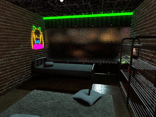 BAR電脳猫 休憩室