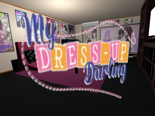 Marin Kitagawa's Room