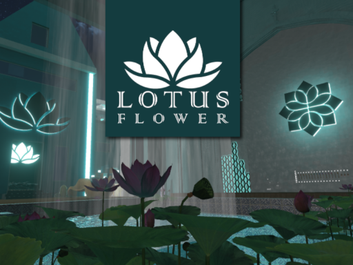 Lotus Flower House
