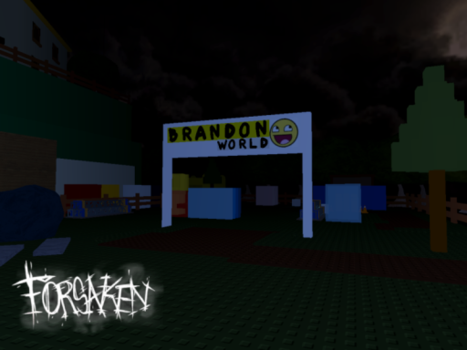 Brandon Works - Forsaken （Roblox）