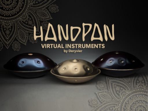 HANDPAN - Ethnic instruments - by Deryvier