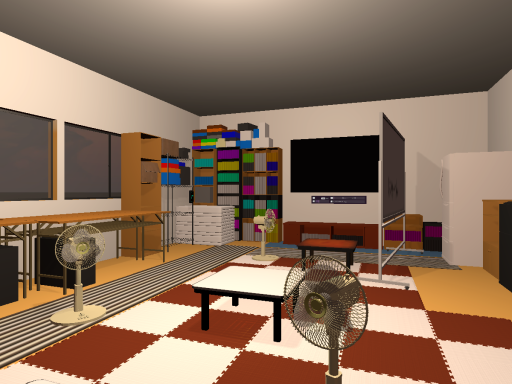 Just Bukatsu˸ The Clubroom