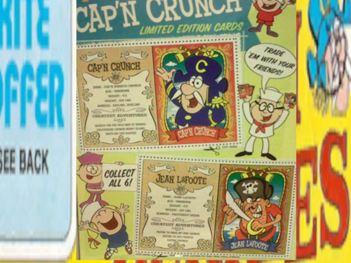 Cap'n Crunch Cereal Box