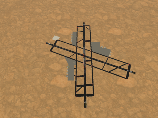［WIP］（850km x 850km） SaccFlight Tests - Open World ［OWML］